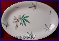 NORITAKE china CANTON 5027 pattern 94pc Set cup/dinner/salad/bread/fruit/soup