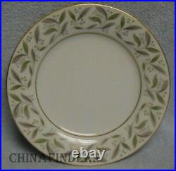 NORITAKE china CAROLE 5402 pattern 68-piece SET SERVICE for 10 + Fruit Bowl