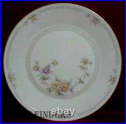 NORITAKE china CERVANTES 7261pattern 58-piece SET SERVICE for 12 less 2 cups