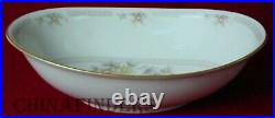 NORITAKE china CERVANTES 7261pattern Creamer Sugar Bowl Oval Bowl & Platter SET