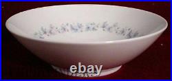 NORITAKE china CONCORD no trim 6207 pattern 47-piece SET SERVICE