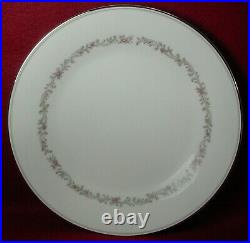 NORITAKE china CORONA 6502 27-piece SET 9 Dinner, 9 Salad & 9 Bread Plates