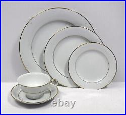 NORITAKE china DAWN 5930 pattern 58-piece Set SERVICE for 8 + Serving Pieces