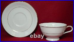 NORITAKE china DAWN 5930 pattern 58-piece Set SERVICE for 8 + Serving Pieces