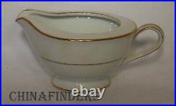 NORITAKE china DAWN 5930 pattern 58-piece Set SERVICE for 8 + Serving Pieces