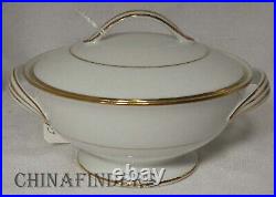 NORITAKE china DAWN 5930 pattern 58-piece Set SERVICE for 8 + Serving Pieces