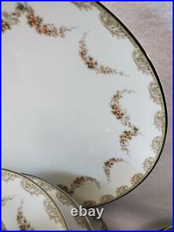 NORITAKE china DENISE 5508 pattern 49-piece SET SERVICE for Eight (8) less 4 c/s