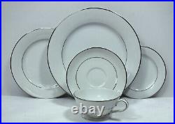 NORITAKE china DERRY 5931 pattern 63-piece Set SERVICE for 12 Place Settings