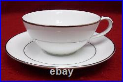 NORITAKE china DERRY 5931 pattern 63-piece Set SERVICE for 12 Place Settings