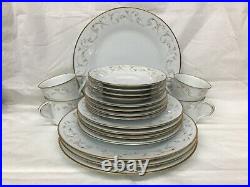 NORITAKE china DUETTO 6610 20-piece set for FOUR (4) NEW IN BOX