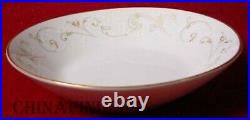 NORITAKE china DUETTO 6610 pattern 106 pc Set cup/dinner/salad/bread/fruit/soup