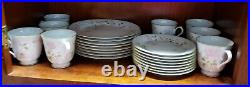 NORITAKE china FIRST BLUSH 2605 pattern 28-piece SET SERVICE incl SERVING