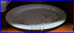 NORITAKE china FIRST BLUSH 2605 pattern 28-piece SET SERVICE incl SERVING