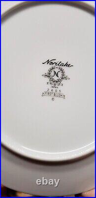 NORITAKE china FIRST BLUSH 2605 pattern 28-piece SET SERVICE incl SERVING