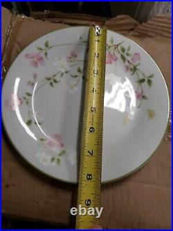NORITAKE china FIRST BLUSH 2605 pattern 28-piece SET SERVICE incl SERVING