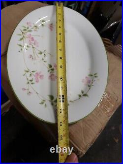 NORITAKE china FIRST BLUSH 2605 pattern 28-piece SET SERVICE incl SERVING
