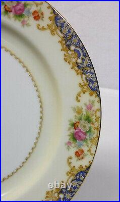 NORITAKE china FLORAL SRPAYS Mystery #45 pattern 76-piece SET SERVICE for 12