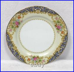 NORITAKE china FLORAL SRPAYS Mystery #45 pattern 76-piece SET SERVICE for 12