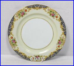 NORITAKE china FLORAL SRPAYS Mystery #45 pattern 76-piece SET SERVICE for 12