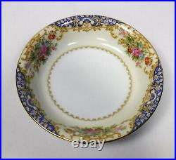 NORITAKE china FLORAL SRPAYS Mystery #45 pattern 76-piece SET SERVICE for 12