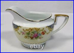 NORITAKE china FLORAL SRPAYS Mystery #45 pattern 76-piece SET SERVICE for 12