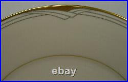 NORITAKE china GOLDEN COVE 7719 pattern 60-piece Set SERVICE for 12