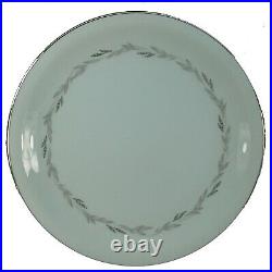 NORITAKE china GRAYWOOD 6041 pattern 93-piece Set SERVICE + Fruit & Soup Bowls