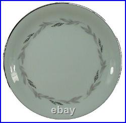 NORITAKE china GRAYWOOD 6041 pattern 93-piece Set SERVICE + Fruit & Soup Bowls