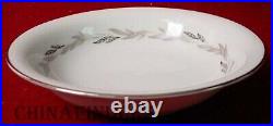 NORITAKE china GRAYWOOD 6041 pattern 93-piece Set SERVICE + Fruit & Soup Bowls