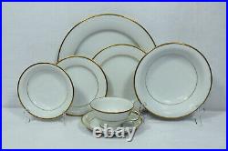 NORITAKE china GUILFORD 5291 pattern 93-piece SET SERVICE for 12 +/