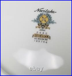 NORITAKE china Georgian 6440 pattern 8-piece HOSTESS Serving Piece SET