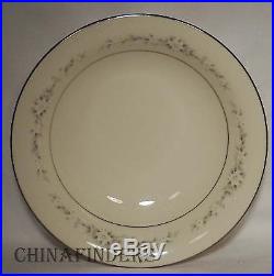 NORITAKE china HEATHER 7548 pattern 48-piece SET SERVICE for Eight (8) with soups