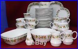 NORITAKE china HOMECOMING 9002 progression 80-pc SET SERVICE for 12 Incl serving
