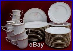 NORITAKE china IMPERIAL BLOSSOM 7294 pattern 60-pc SET SERVICE for TWELVE (12)