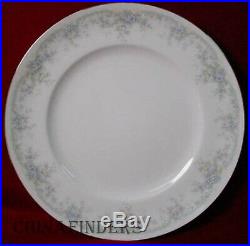 NORITAKE china LIMERICK 3063 pattern 60pc Set cup/dinner/salad/bread/saucer