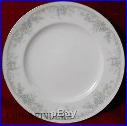 NORITAKE china LIMERICK 3063 pattern 60pc Set cup/dinner/salad/bread/saucer
