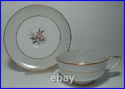 NORITAKE china LINDLEY 6954 pattern 45-pc SET SERVICE for 9