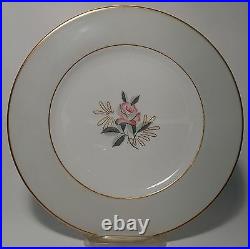 NORITAKE china LINDLEY 6954 pattern 45-pc SET SERVICE for 9