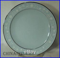 NORITAKE china LOVE SONG 8002/W81 pattern 40-piece SET SERVICE for Eight (8)