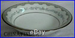 NORITAKE china MARGARET 6243 88-piece SET SERVICE for 12 with fruit & soup bowls