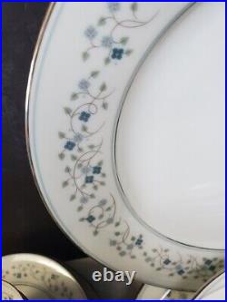 NORITAKE china MARLENE 6015 pattern 37-piece SET SERVICE for 7 +/