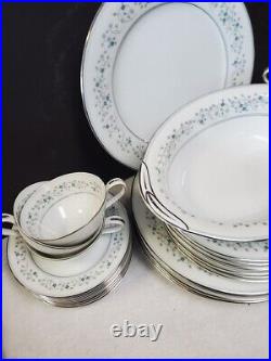 NORITAKE china MARLENE 6015 pattern 37-piece SET SERVICE for 7 +/