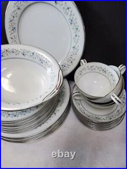 NORITAKE china MARLENE 6015 pattern 37-piece SET SERVICE for 7 +/