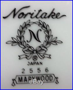 NORITAKE china MARYWOOD 2181 2556 pattern 8-piece HOSTESS SET