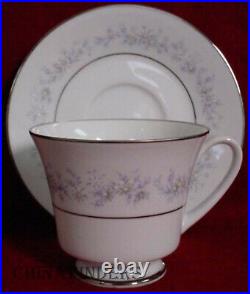 NORITAKE china MARYWOOD 2181 pattern 68 piece SET SERVICE for 12 + 7 Serving Pcs