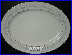 NORITAKE china MARYWOOD 2181 pattern 68 piece SET SERVICE for 12 + 7 Serving Pcs