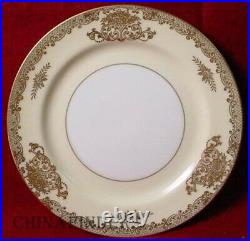 NORITAKE china MAYFIELD 7280 pattern 52-piece SET SERVICE for 8 short 4 saucers