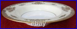 NORITAKE china MAYFIELD 7280 pattern 52-piece SET SERVICE for 8 short 4 saucers