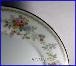 NORITAKE china MEMORY 2882 pattern 44pc Set cup/dinner/salad/bread/platter/sugar