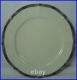 NORITAKE china MIDNIGHT MAJESTY 7295 pattern 5-piece Hostess Serving Piece SET